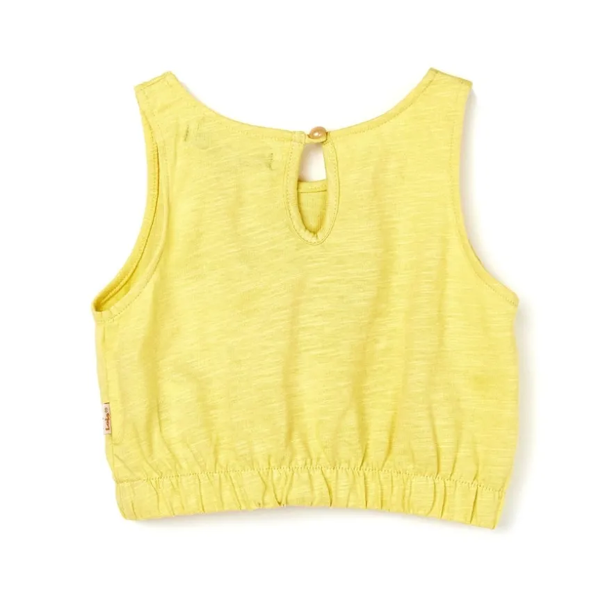 Camisetas sin mangas Lois 57054 151 AMARILLO
