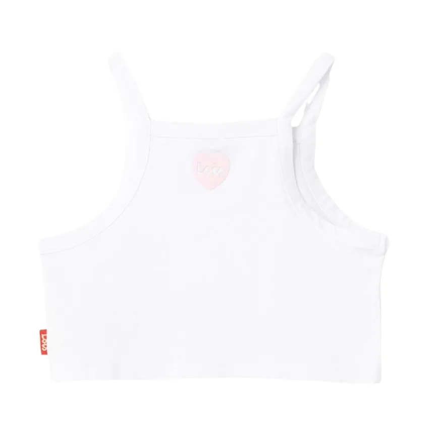 Camisetas sin mangas Lois 52150 06 BLANCO