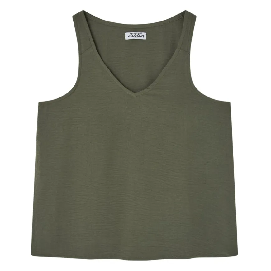Camisetas sin mangas Losan LWMAP0104_25004