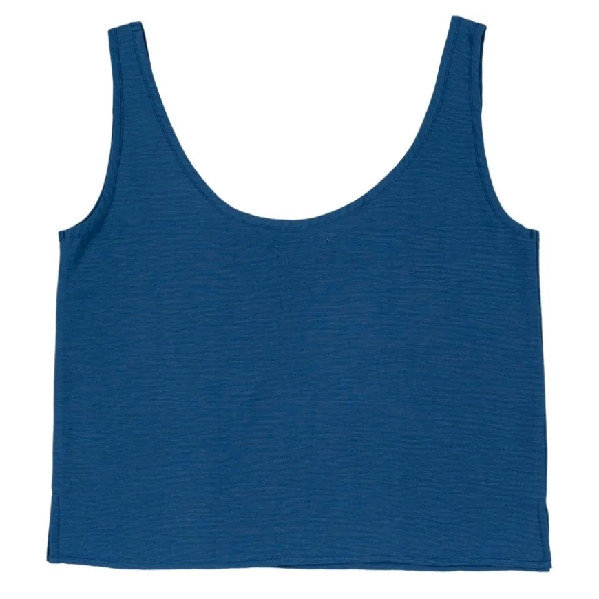 Camisetas sin mangas Losan Top Effect Silk