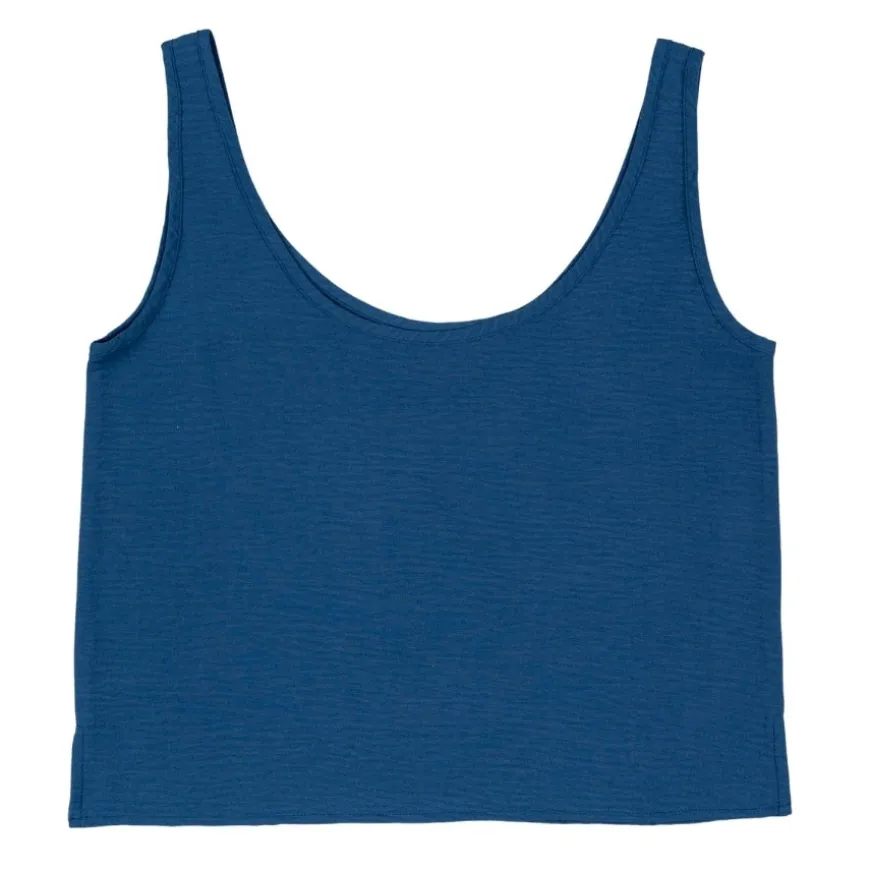 Camisetas sin mangas Losan Top Effect Silk
