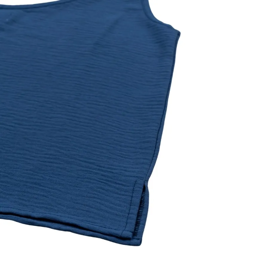 Camisetas sin mangas Losan Top Effect Silk