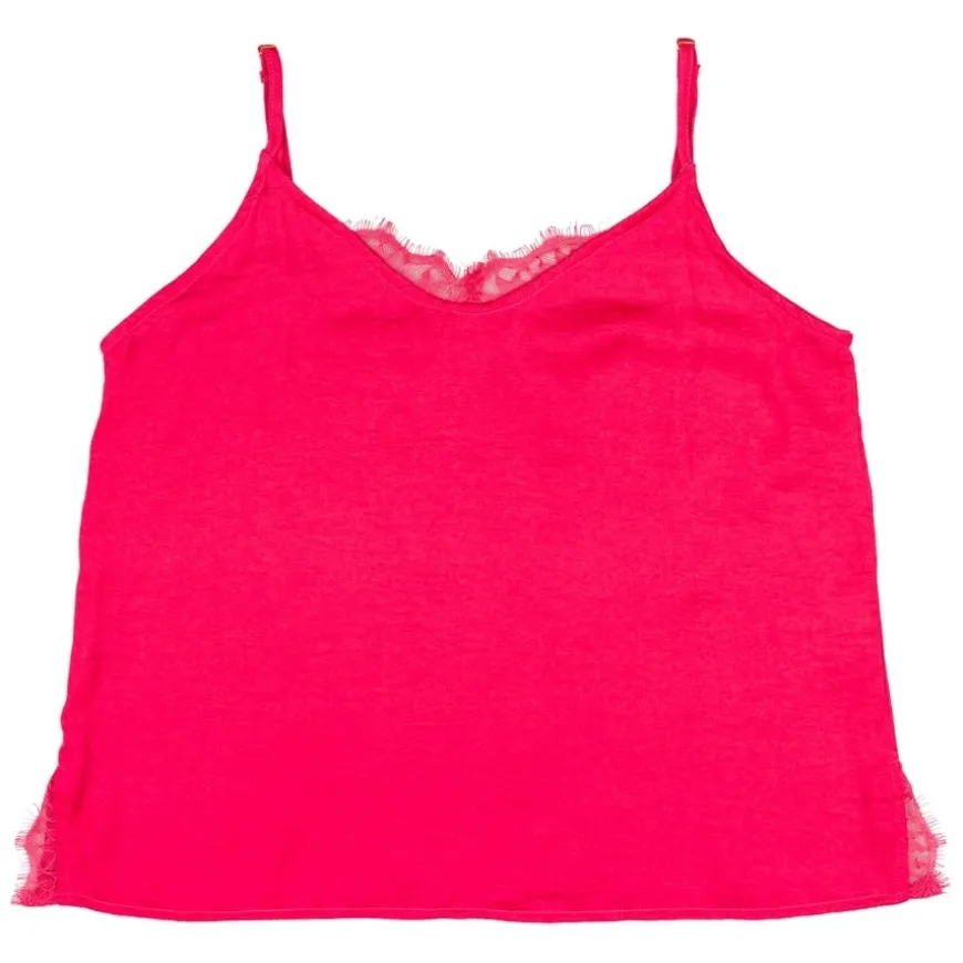 Camisetas sin mangas Losan Top Effect Silk