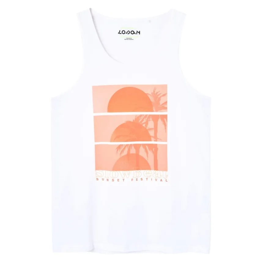 Camisetas sin mangas Losan Tshirt Jersey