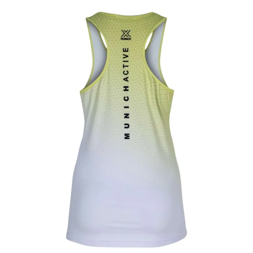 Camisetas sin mangas Munich Tank Top Club White Lime