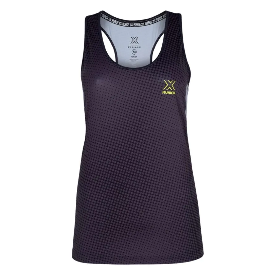 Camisetas sin mangas Munich Tank Top Club Black