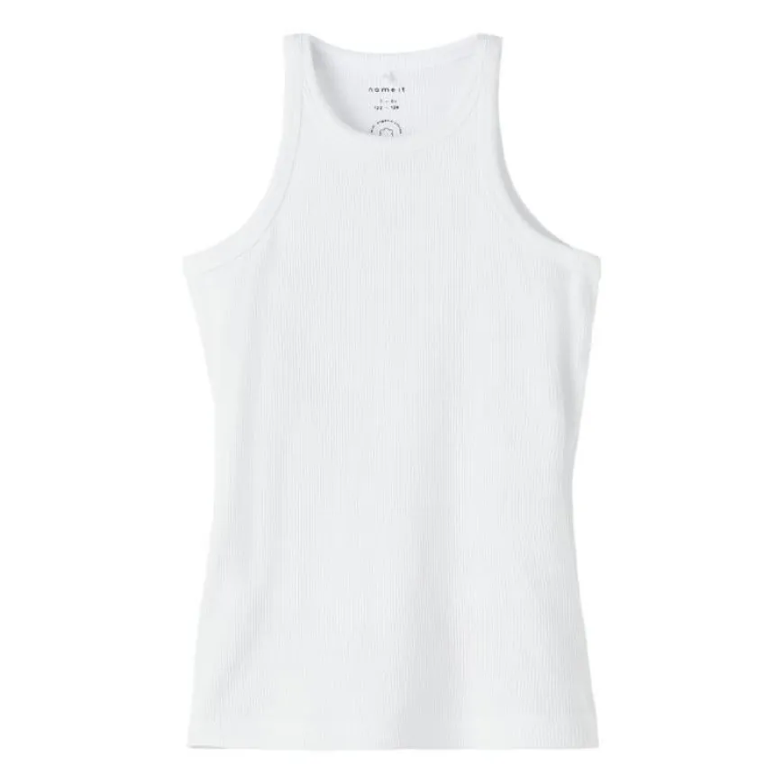 Camisetas sin mangas Name-it N.U. Nkfkab Sl Slim Top Noos