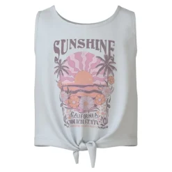 Camisetas sin mangas Name-it Nkfvaya Sl Crop Top