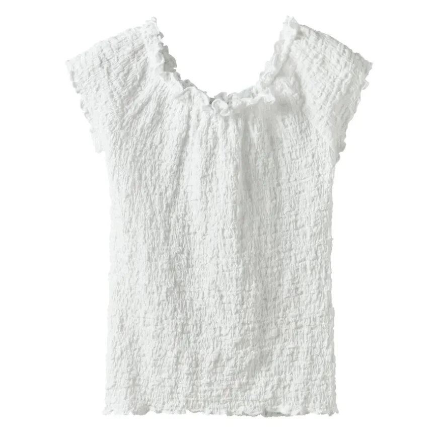 Camisetas sin mangas Name-it Nkfhalisse Ss Top Noos