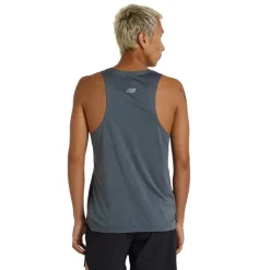 Camisetas sin mangas New balance Athletics Reflective Graphic Singlet