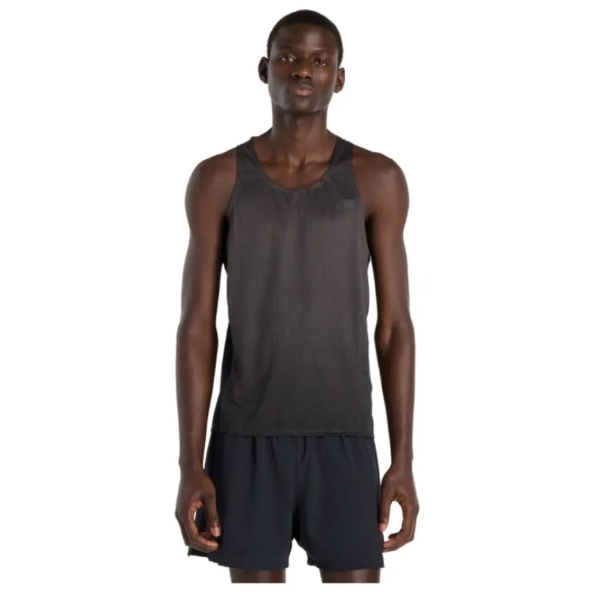 Camisetas sin mangas New balance Viz-Tech Run Singlet