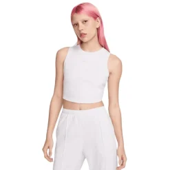 Camisetas sin mangas Nike Essntl Rib Crp Tank