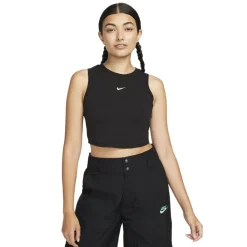 Camisetas sin mangas Nike Essntl Rib Crp Tank