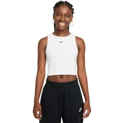 Camisetas sin mangas Nike G Nsw Rib Tank Dance