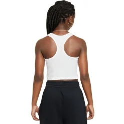 Camisetas sin mangas Nike G Nsw Rib Tank Dance
