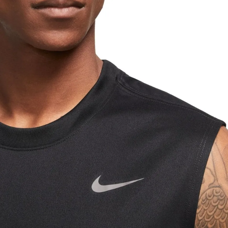 Camisetas sin mangas Nike Nike Dri-Fit Unlimited Men S 7 2-In-1 Woven Fitne