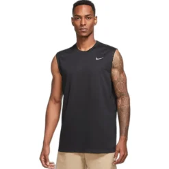 Camisetas sin mangas Nike Nike Dri-Fit Unlimited Men S 7 2-In-1 Woven Fitne