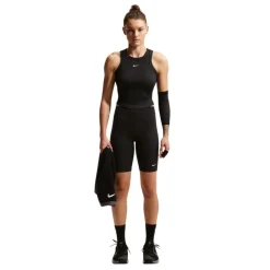 Camisetas sin mangas Nike W Nk One Fitted Df Crop Tank