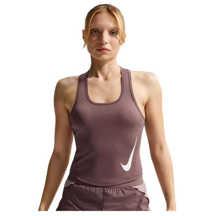 Camisetas sin mangas Nike W Nk Tempo Swoosh Run Df Tank