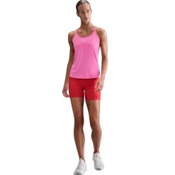Camisetas sin mangas Nike W Nk One Clsc Df Strpy Tank Wt