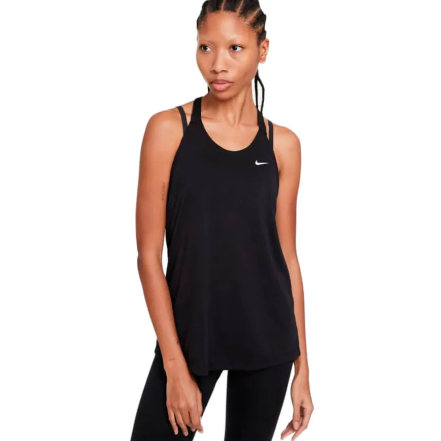 Camisetas sin mangas Nike W Nk Dry Ess Elastika Tank