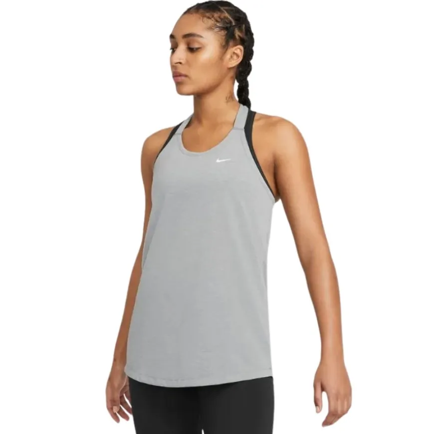 Camisetas sin mangas Nike W Nk Dry Ess Elastika Tank