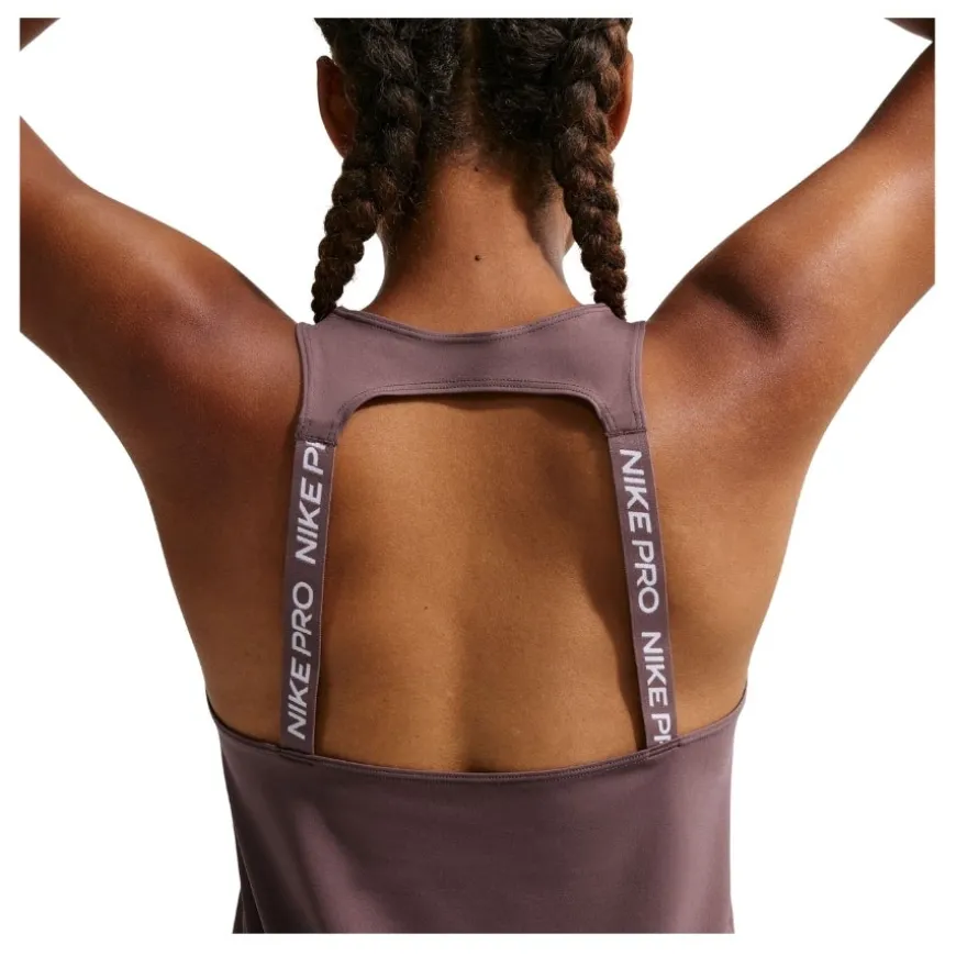 Camisetas sin mangas Nike W Np Df Tank Elastika