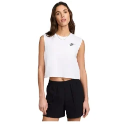 Camisetas sin mangas Nike W Nsw Club Crp Sl Tee