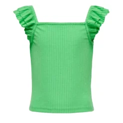 Camisetas sin mangas Only kids Kognella S L Frill Strap Top Jrs