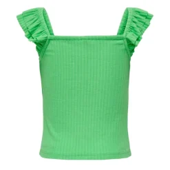 Camisetas sin mangas Only kids Kognella S L Frill Strap Top Jrs