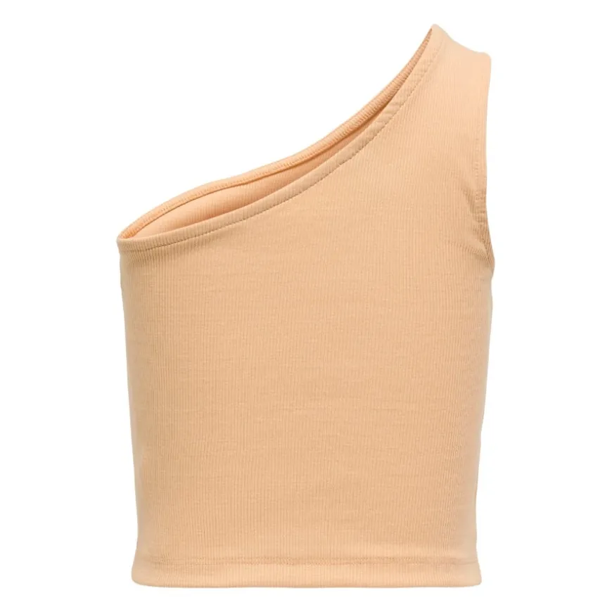 Camisetas sin mangas Only kids Kognessa Life One Shoulder Top Cs Jrs