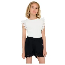 Camisetas sin mangas Only kids Kogdrea Life S S Top Jrs Noos