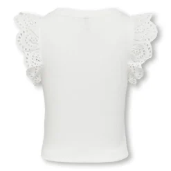 Camisetas sin mangas Only kids Kogdrea Life S S Top Jrs Noos
