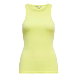 Camisetas sin mangas Only Onlkenya Rib Tank Top Jrs Noos