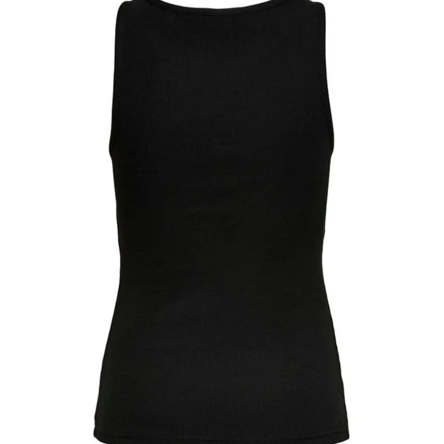 Camisetas sin mangas Only Onlkenya Life Rib Tank Top Jrs Noos