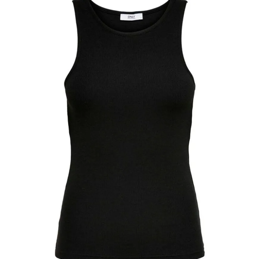 Camisetas sin mangas Only Onlkenya Life Rib Tank Top Jrs Noos