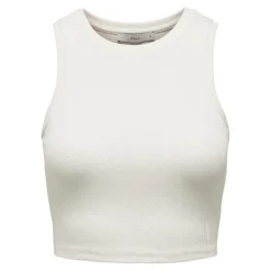 Camisetas sin mangas Only Onlvilma S L Cropped Tank Top Jrs Noos