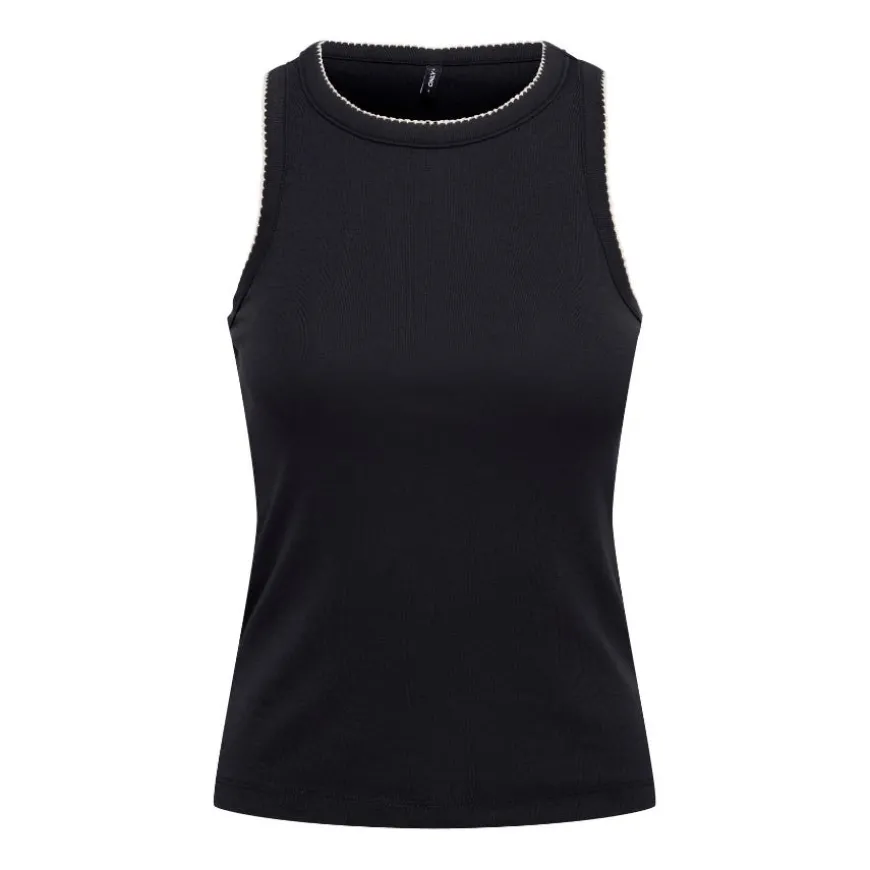 Camisetas sin mangas Only Onlally S L Tank Top Jrs