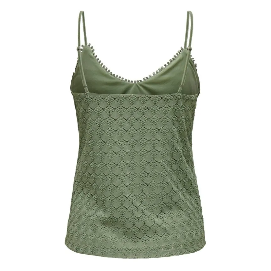 Camisetas sin mangas Only Onlpatricia Singlet Jrs