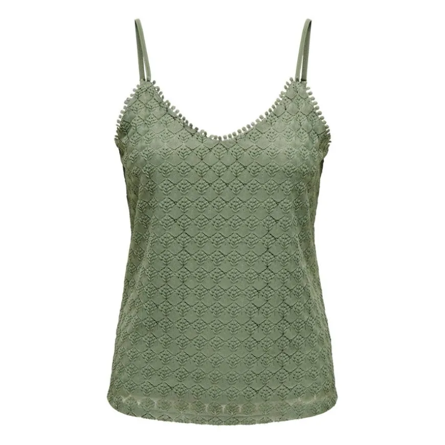 Camisetas sin mangas Only Onlpatricia Singlet Jrs