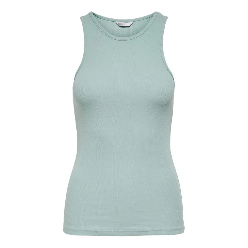 Camisetas sin mangas Only Onlkenya Rib Tank Top Jrs Noos