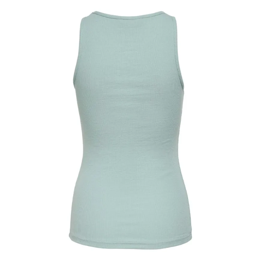 Camisetas sin mangas Only Onlkenya Rib Tank Top Jrs Noos