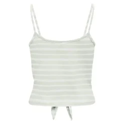Camisetas sin mangas Only Onlmay Life S L Short Knot Top Box Jrs