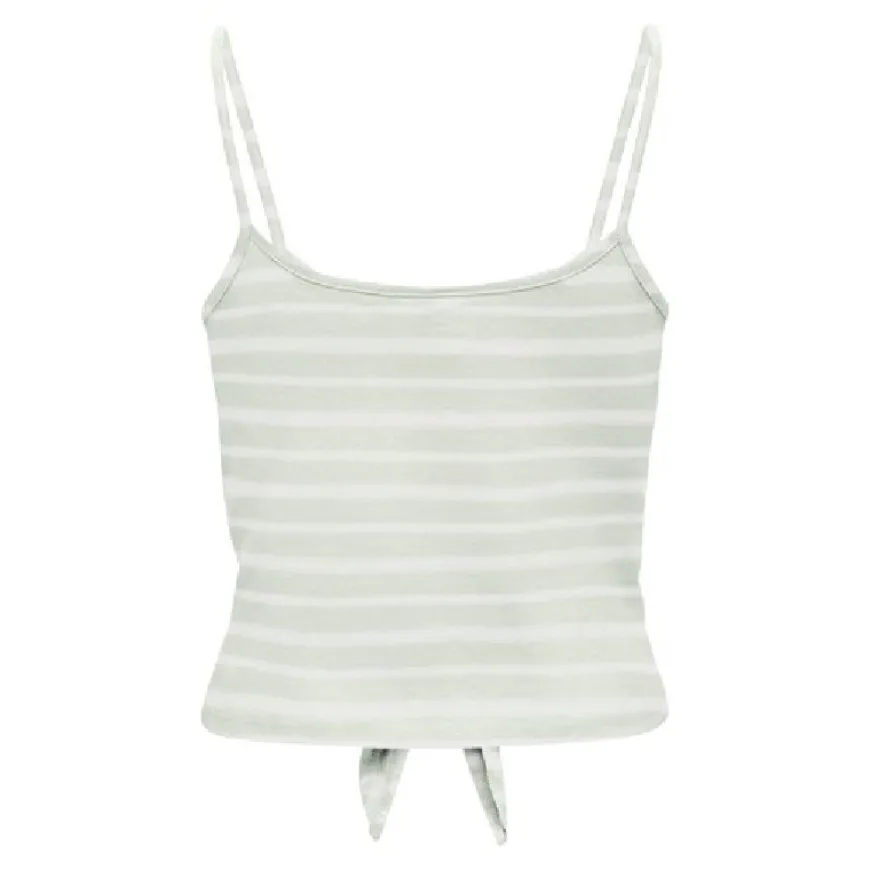 Camisetas sin mangas Only Onlmay Life S L Short Knot Top Box Jrs