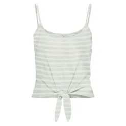 Camisetas sin mangas Only Onlmay Life S L Short Knot Top Box Jrs