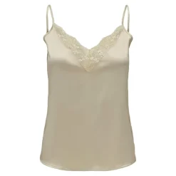 Camisetas sin mangas Only Onlvictoria Sl Lace Mix Singlet Noos Wvn