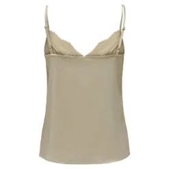 Camisetas sin mangas Only Onlvictoria Sl Lace Mix Singlet Noos Wvn