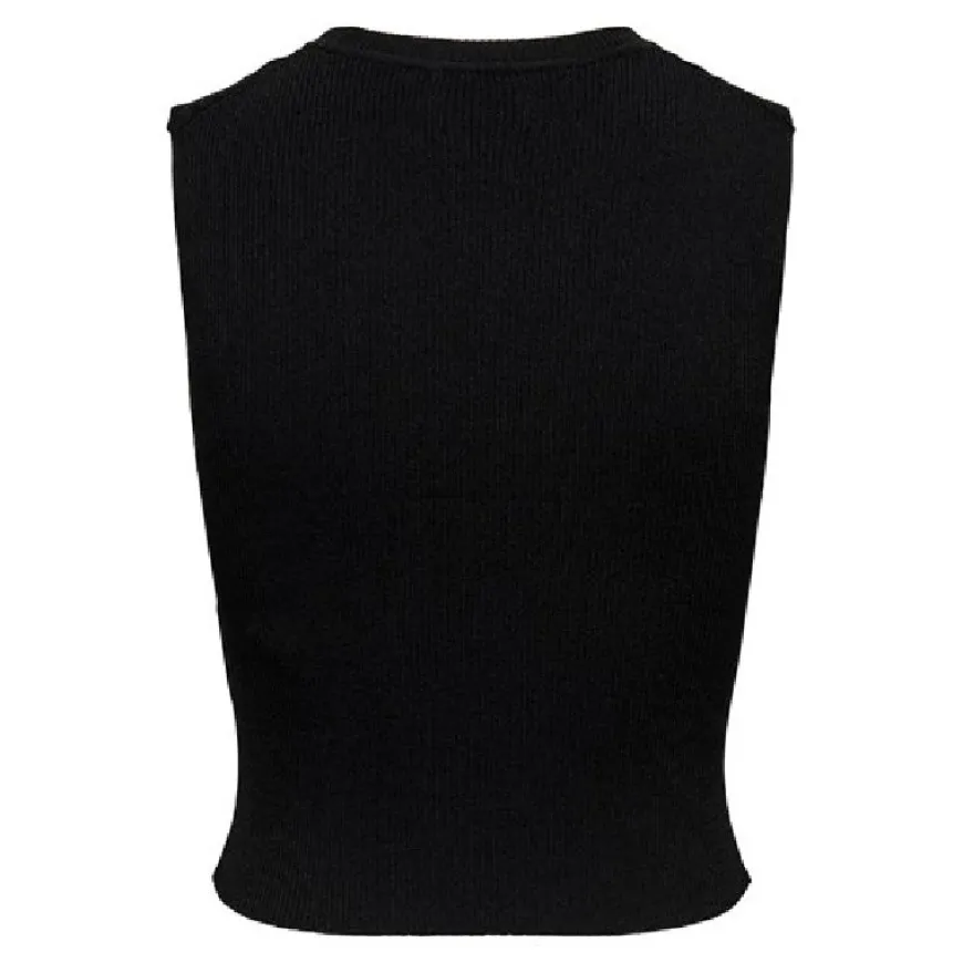 Camisetas sin mangas Only Onlkenya Rib Tank Top Jrs Noos