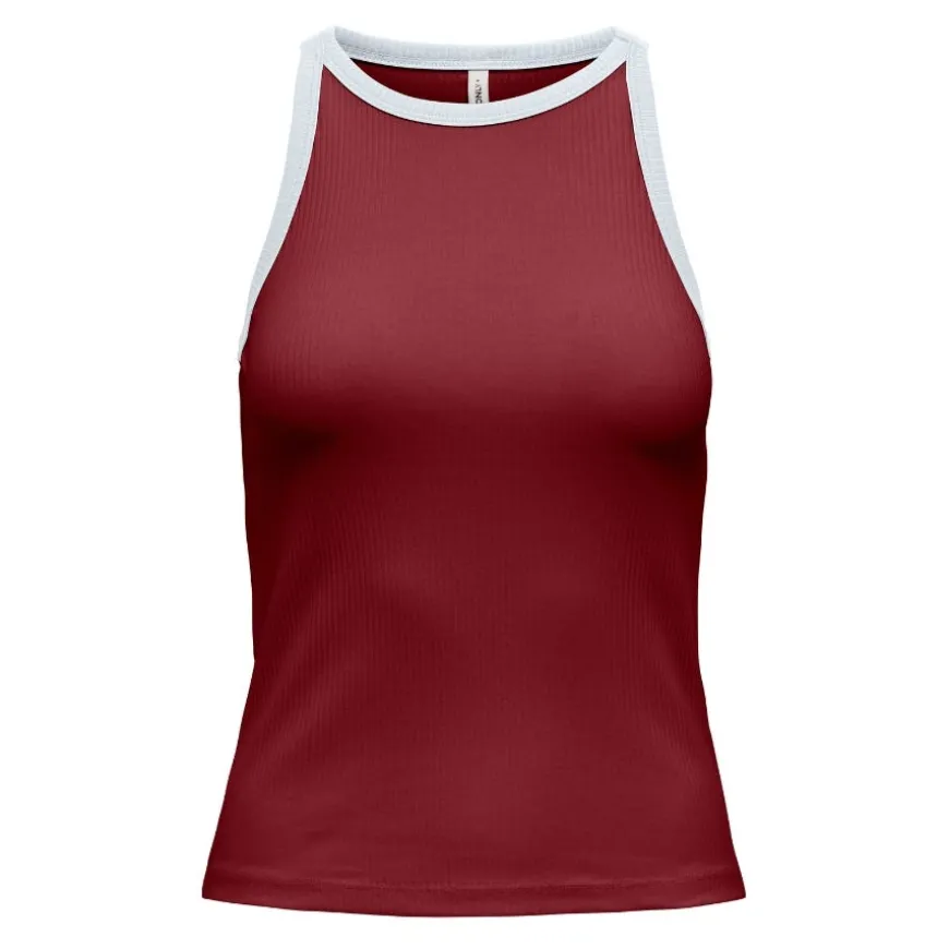 Camisetas sin mangas Only Onlvela Life S L Top Jrs