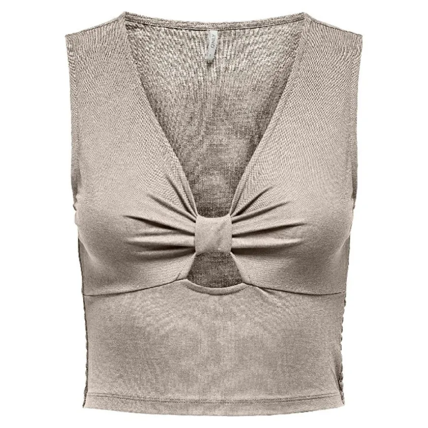 Camisetas sin mangas Only Onljany S L Twist Top Jrs